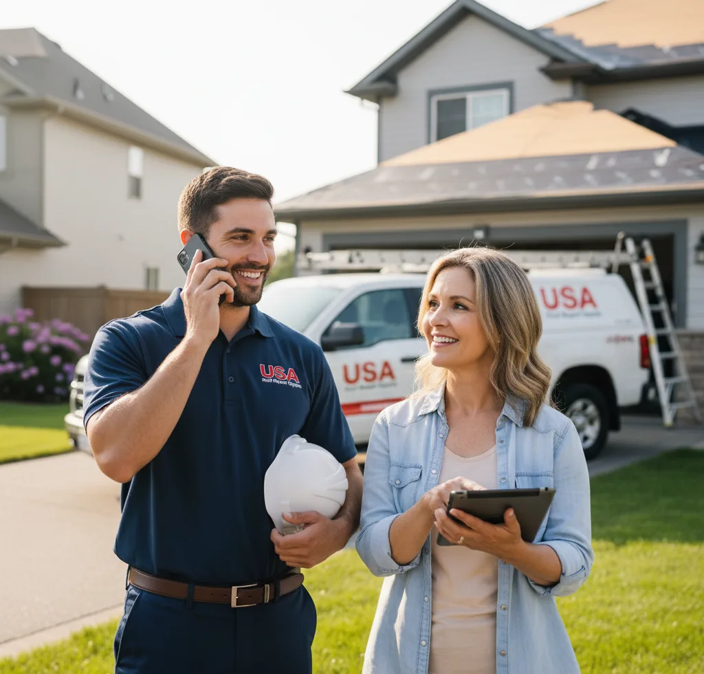 USA Roof Repair Experts customer support in Leechburg