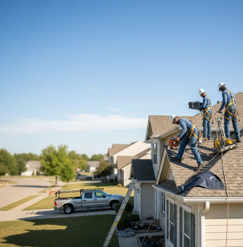 Roof Repair in Leechburg